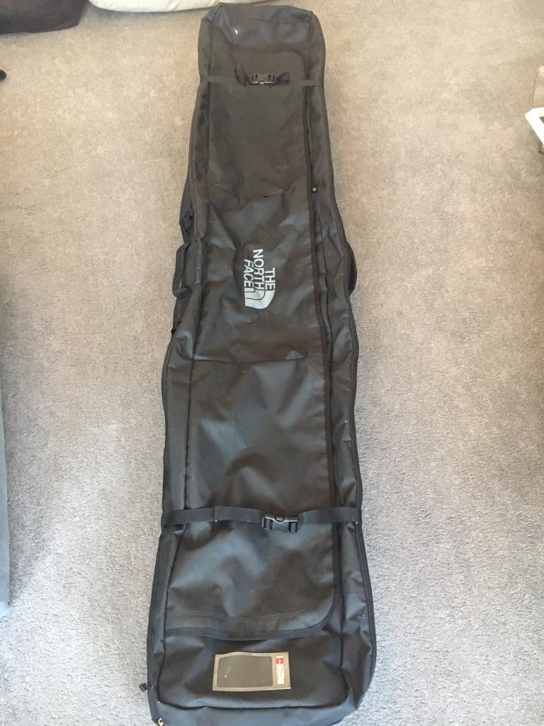 the north face base camp snow roller bag